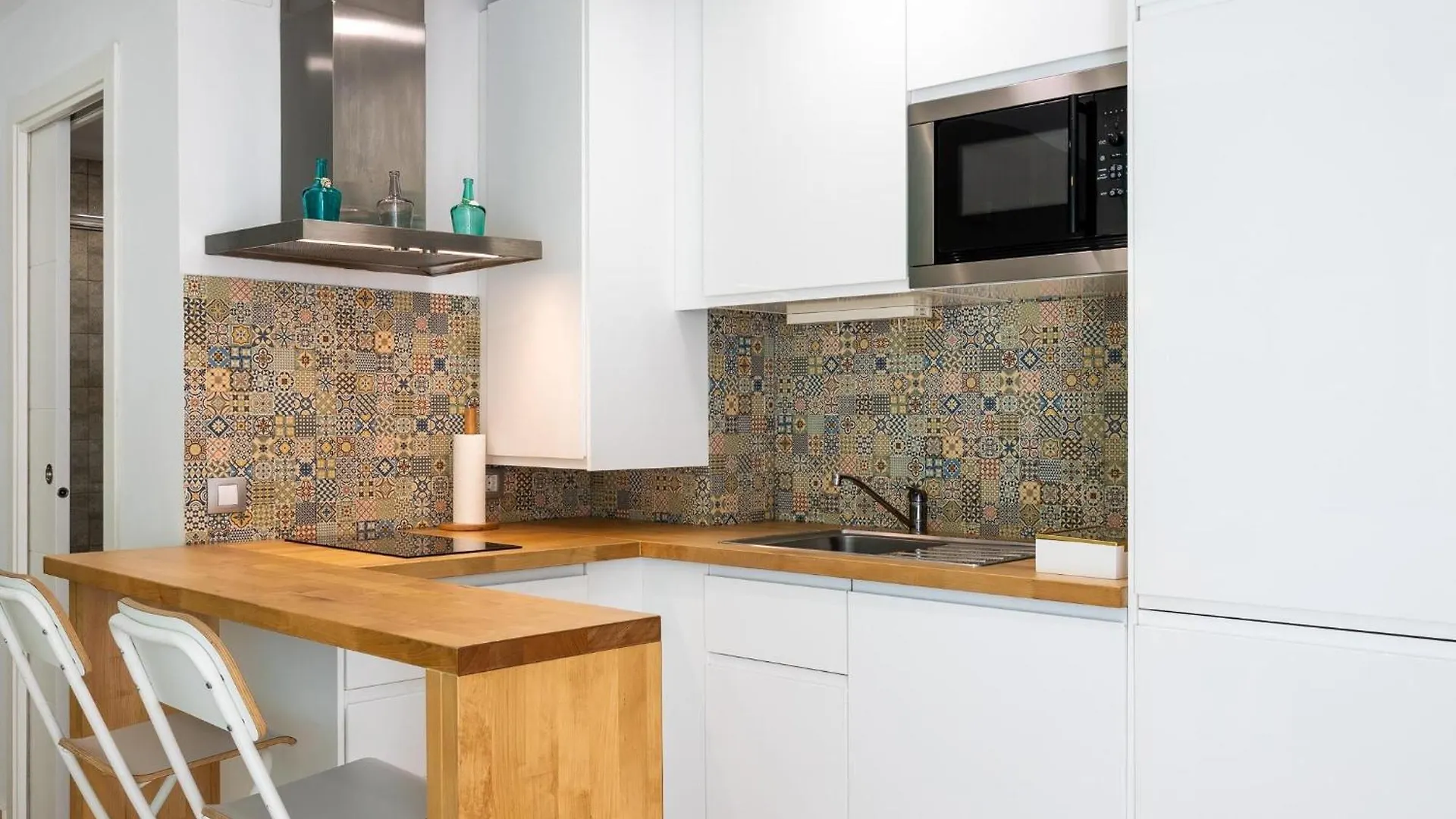 شقة Fantastico Piso 2 Habitaciones A 2 Min De La Playa فوينخيرولا